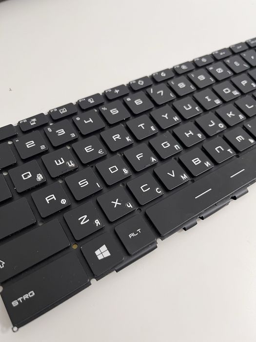 Кнопки та механізми клавіатури MSI поштучно