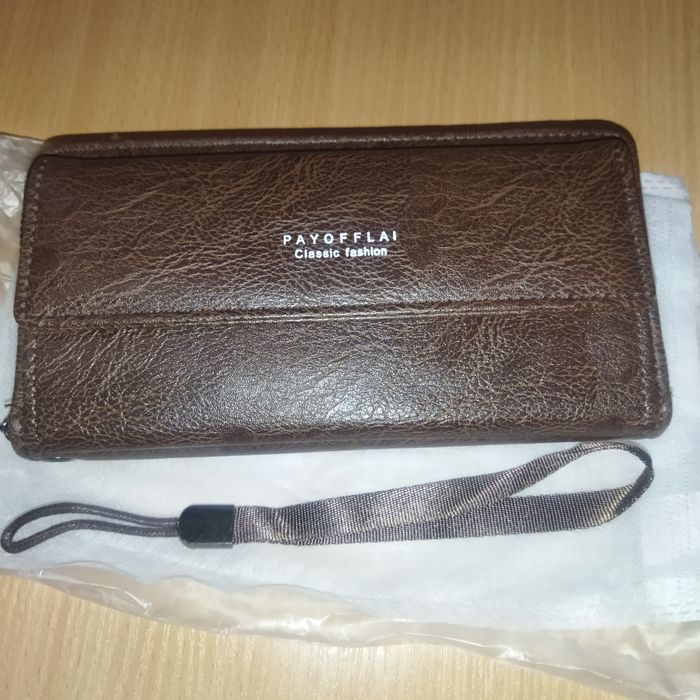 Мужской кошелёк,клатч,,PAYOFFLAI,,