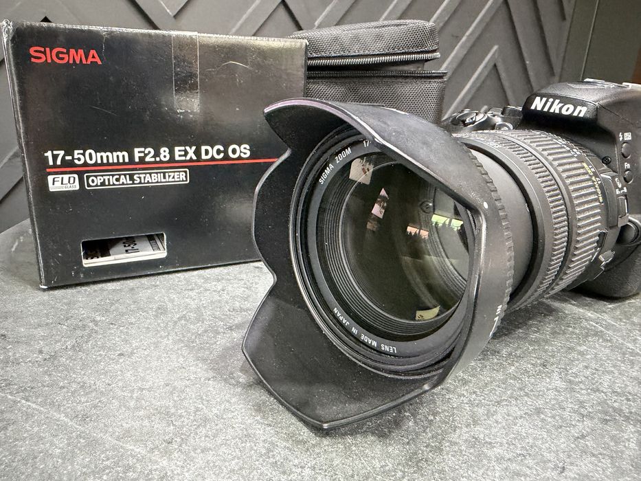 Sigma 17-50mm f2.8 EX DC OS nikon