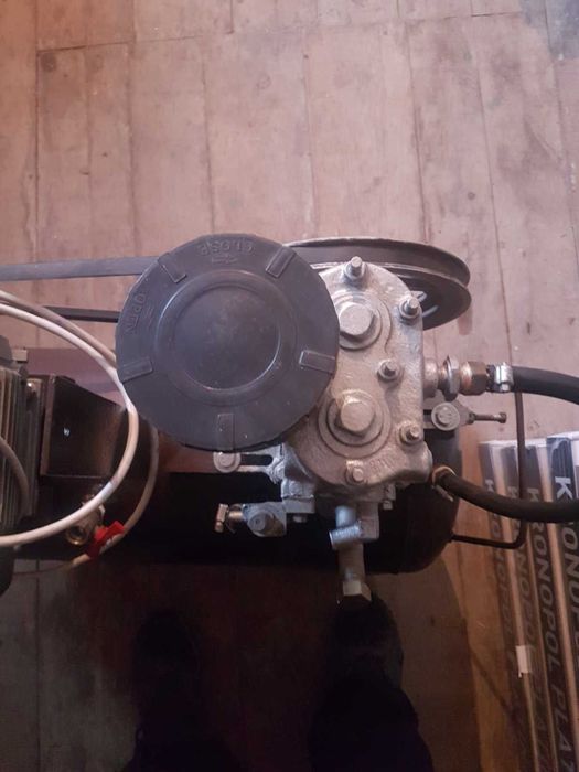 Компресор саморобний