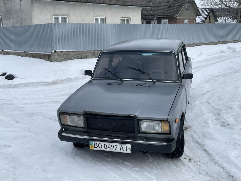 Ваз 2107 на ходу 2007 рік газ /бензин