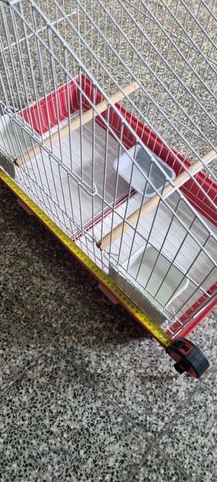 Gaiola Passaros com Acessórios