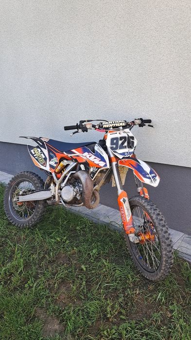 Ktm sx85 2016 do roboty