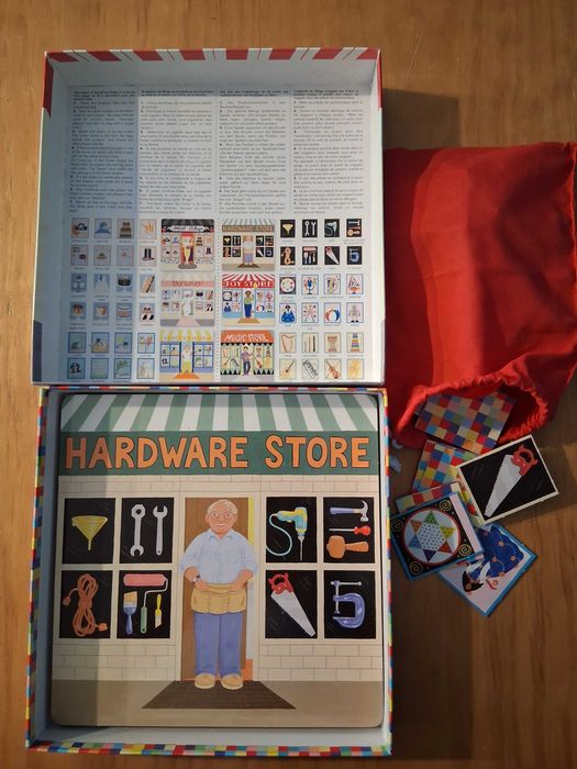 Jogo de mesa, bingo "Storefront"