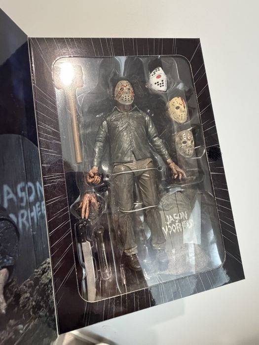 Figuras Neca (Freddy & Jason)