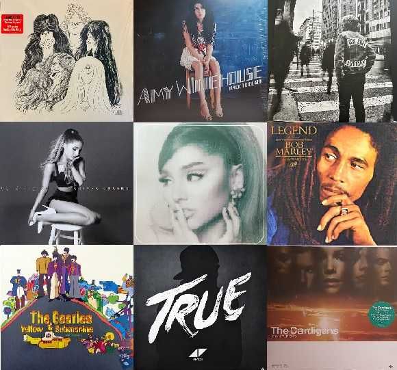 Вінілові платівки Виниловые пластинки