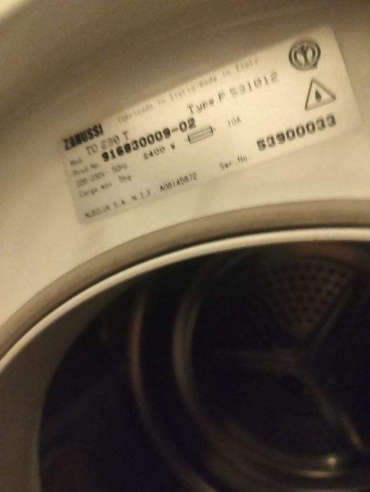 Vendo máquina de secar como nova