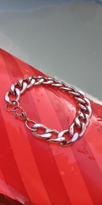 Pulseira de Aço Inoxidável