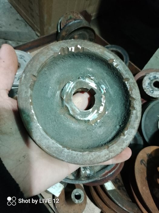 Szajba/ koło pasowe