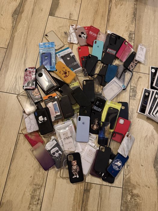Etui pokrowce szkła hartowane Iphone