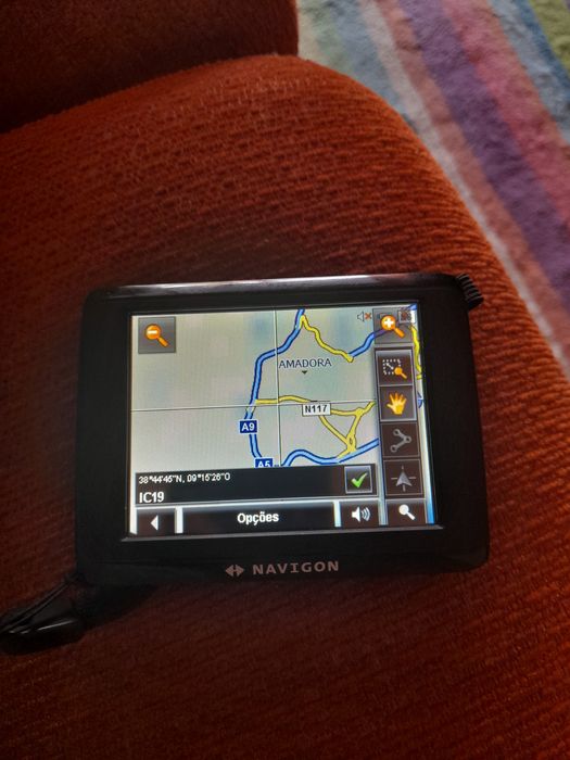 Gps Navigon 1400