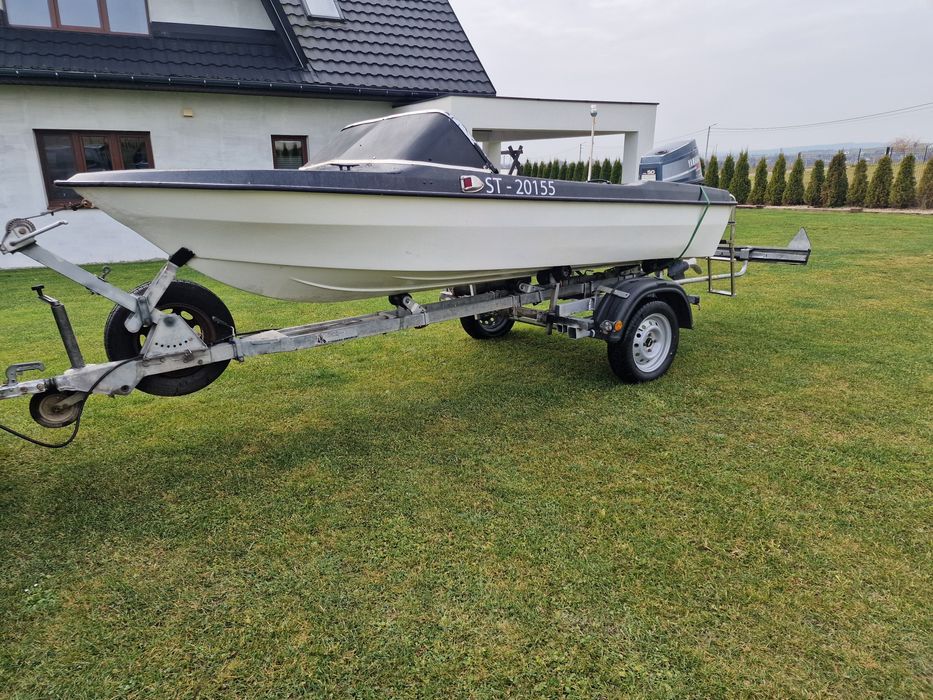 Łódź, łódka, motorówka