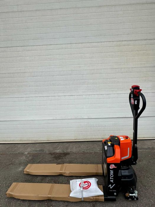 Porta paletes Elétrico 1500Kg NOBLELIFT (Novo Modelo ATOM3)