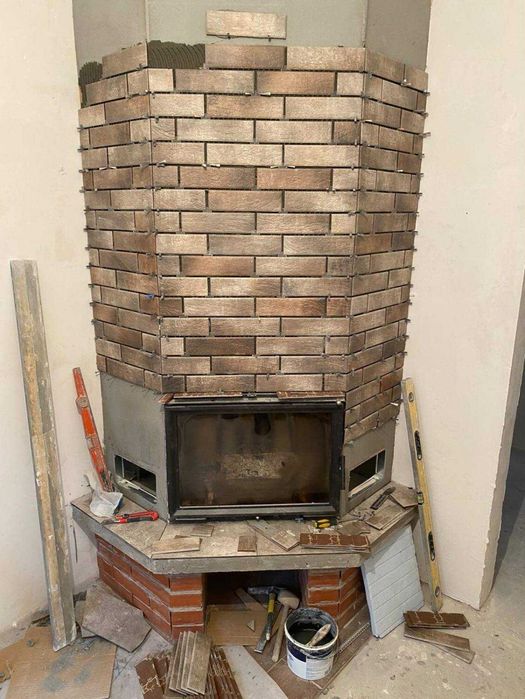 установка та монтаж камінів