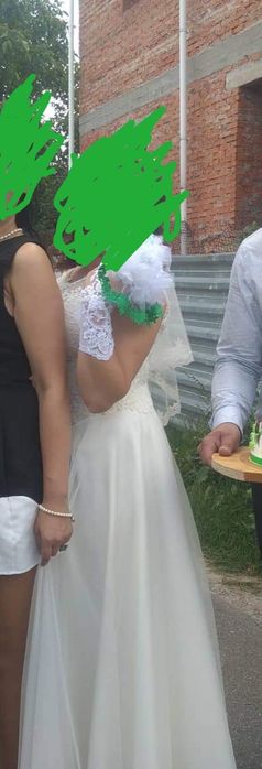 Весільна сукня..Класна..за знижкою