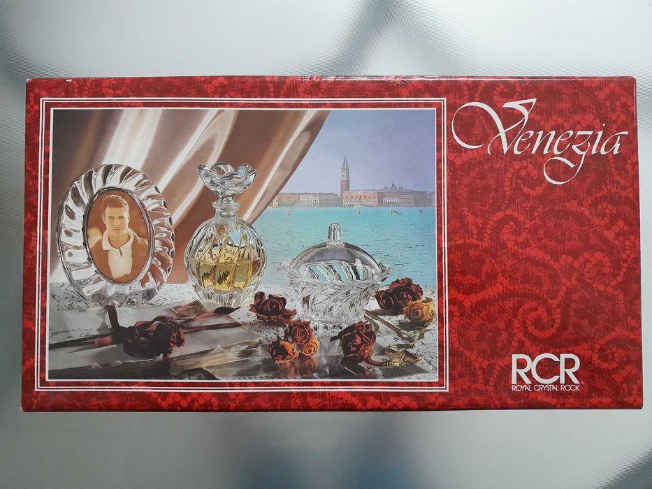 Conjunto Cristal Royal Cristal Rock