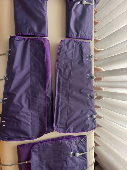 Pressoterapia 3 em 1