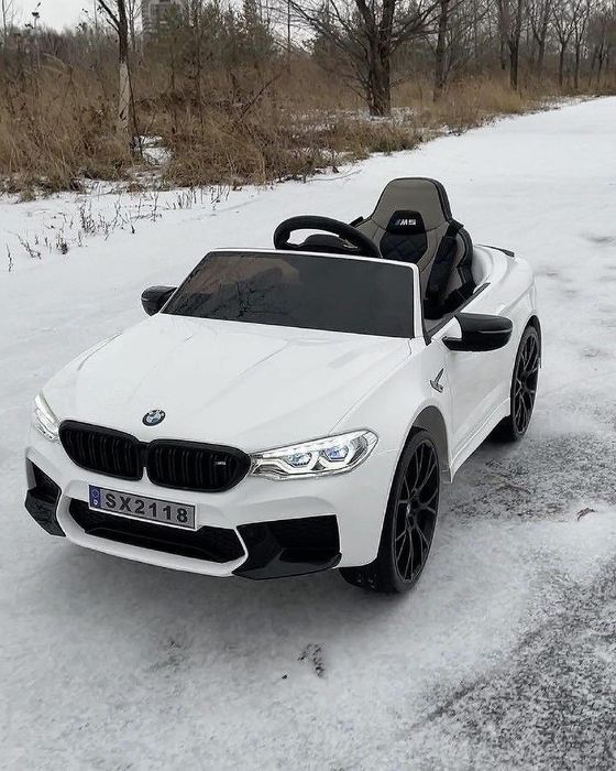 Ліцензійний дитячий електромобіль BMW M5 детский электромобиль