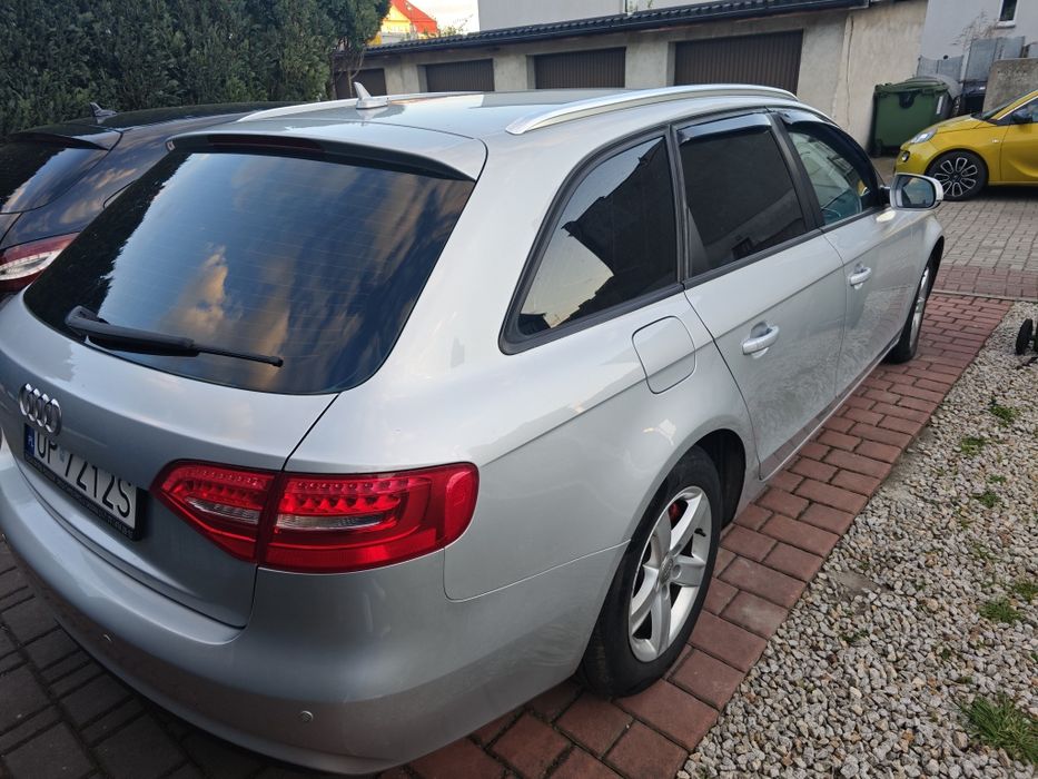Audi a4 b8 polift zamiana
