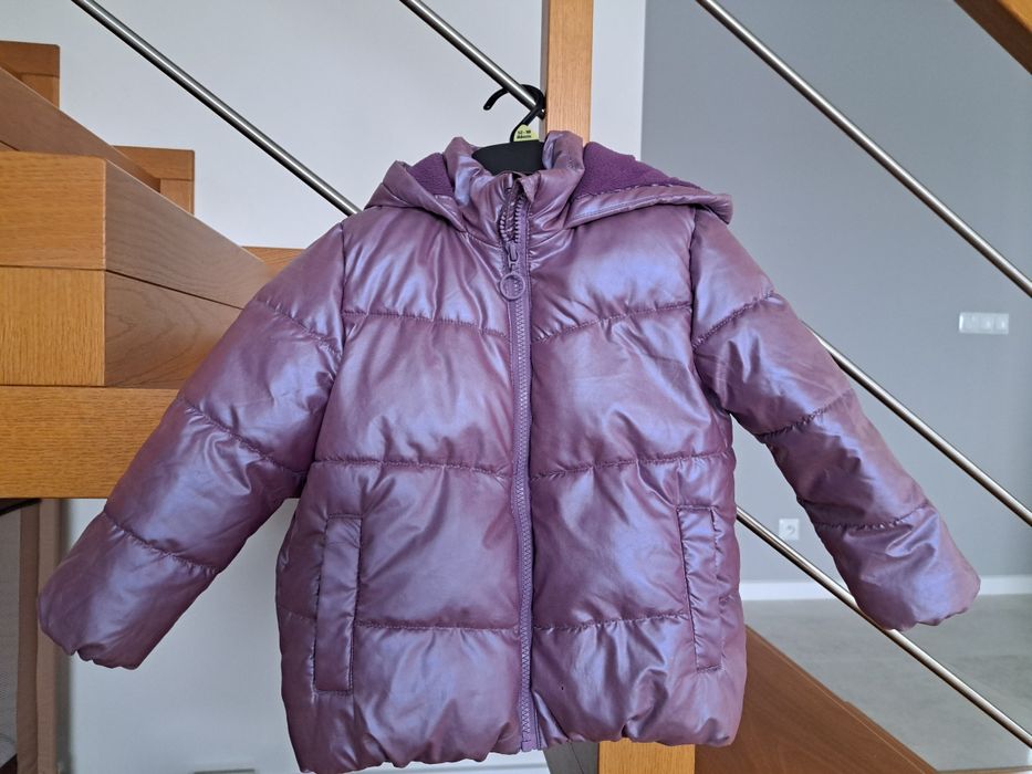 Kurtka dziewczęca fioletowa rozm 104 cool club smyk