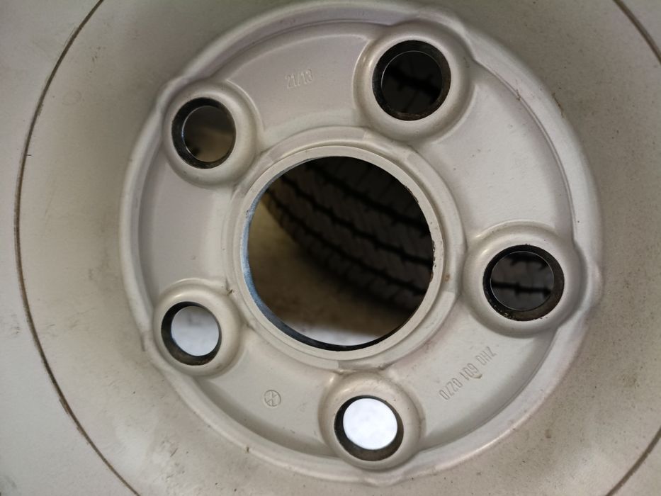 Koło zapasowe felga opona Volkswagen Transporter T5 T6