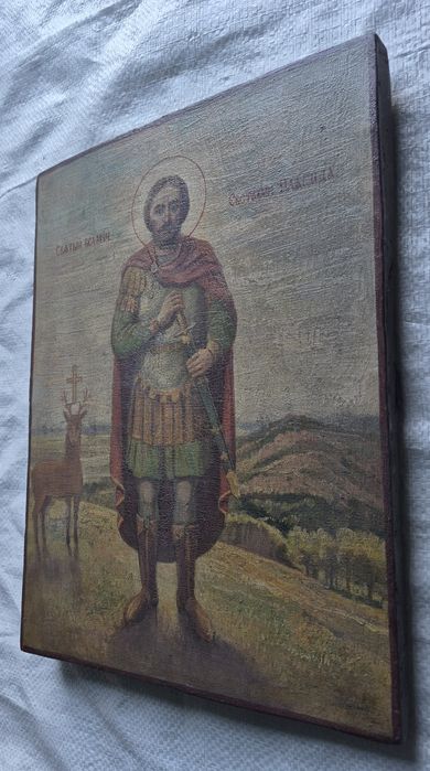 Икона Евстафий Плакида