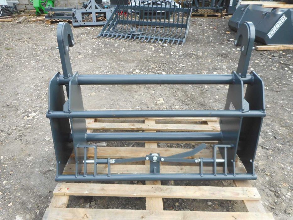 SONAROL Przejściówka Adapter Redukcja JCB Q-FIT na mocowanie EURO