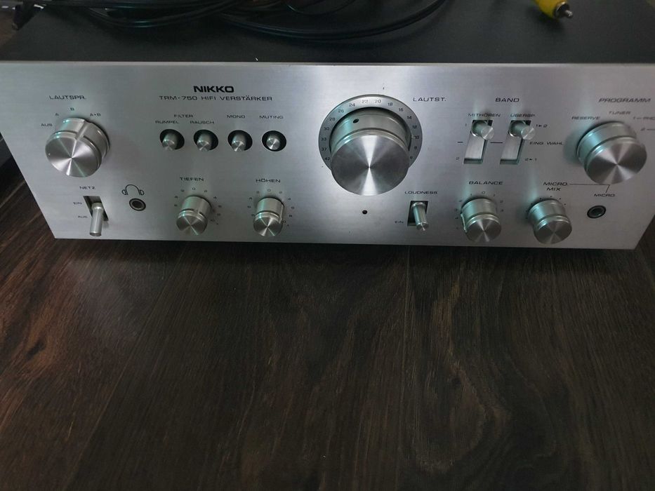 Wzmacniacz Nikko Trm-750 piękny ,wysoki model.