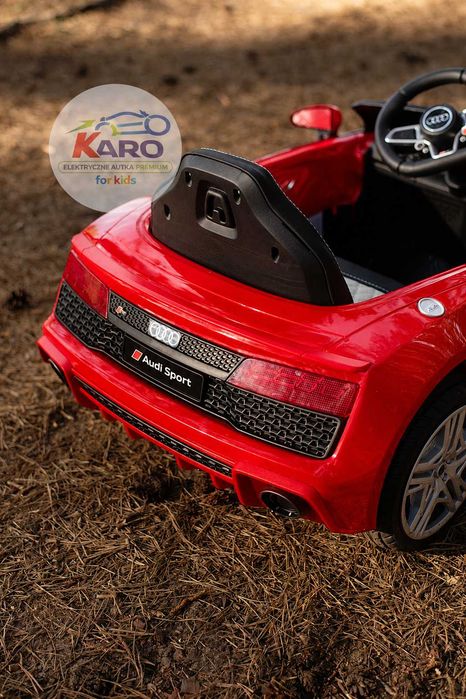 Auto Na Akumulator Audi R8 Lift A300 Pojazd sportowy Światła LED Pilot
