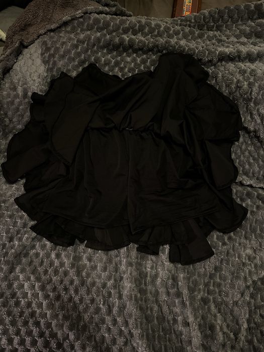 Спідниця з шортиками, юбка-шорти