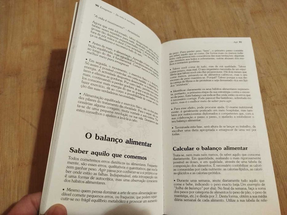 Emagrecer, do Mito à Realidade