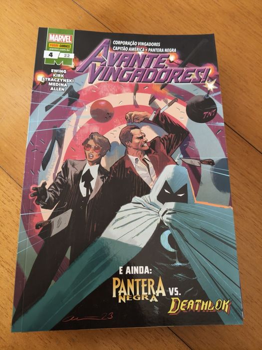 Avante Vingadores (1-13) coleção actual Panini