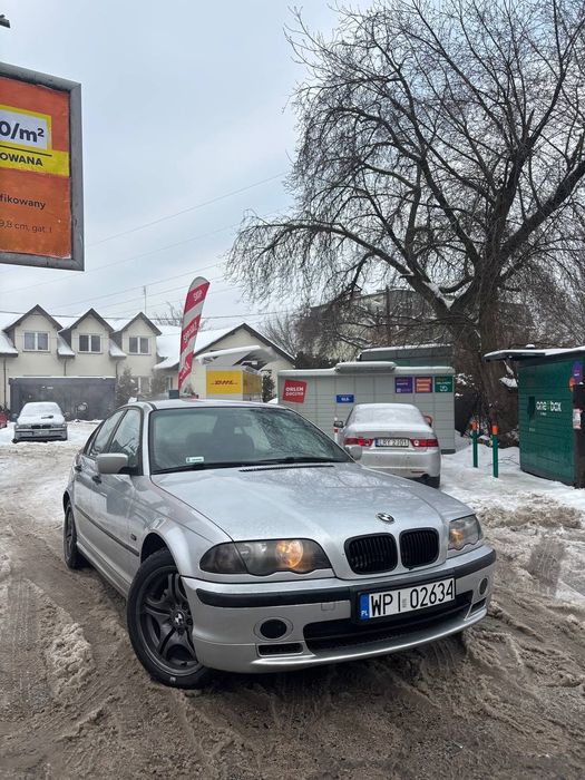 Na sprzedaż BMW E46 2.0LPG/Automat/Gwarancja/Nowy rozrząd/Aero/Zamiana
