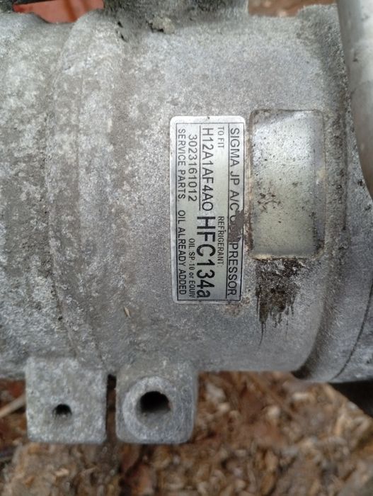 kompresor mazda 3 h12a1af4a0 bardzo dobry sprawny