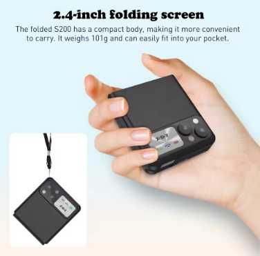 złoty kolor Telefon komórkowy XGODY 13 Pro 1 GB / 32 MB 2G