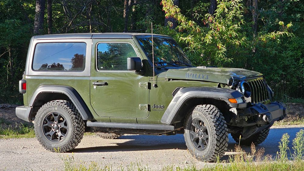 2022 Jeep Wrangler Willys 3.6 V6 4x4 jak Rubicon Sahara