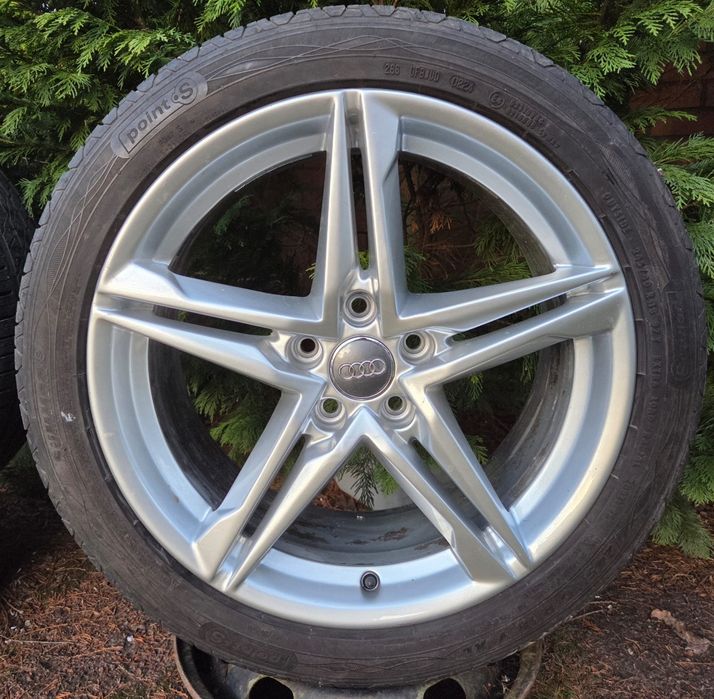 Felgi Oryginał Audi A4 A5 A6  8Jx18 ET40 5x112 8W0