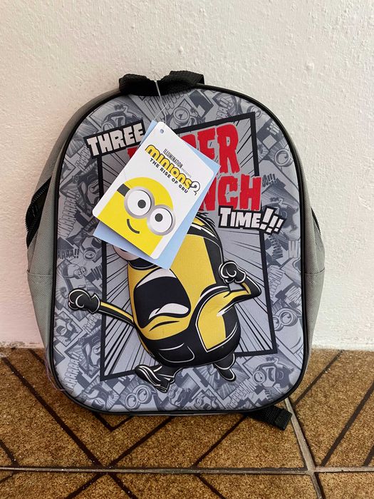 Mochila pequena Minions 2