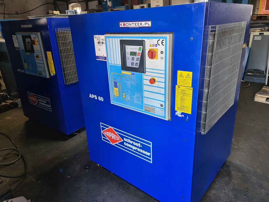 Kompresor śrubowy AIRPRESS APS 60, 45 kw