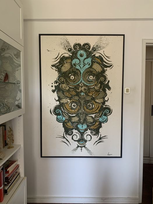 Óleo sobre tela - Paulo Arraiano