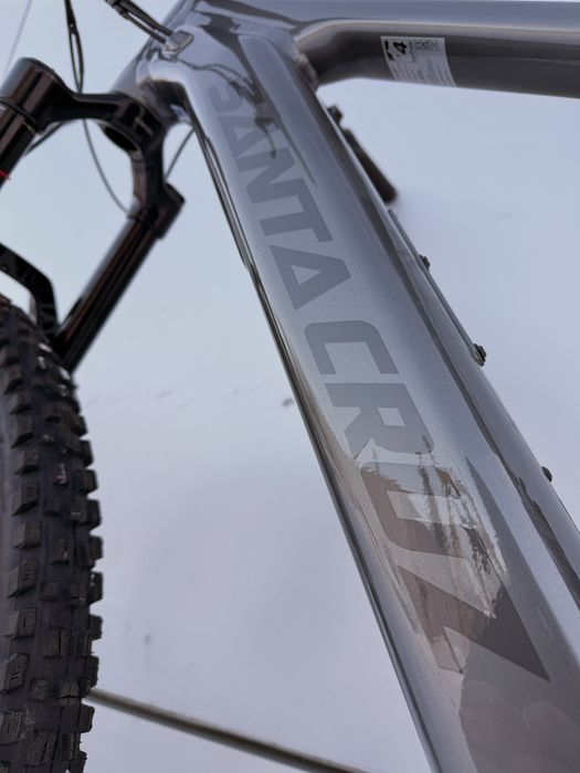 Santa Cruz Vala 2026 новий двохпідвіс двухподвес електровелосипед вело