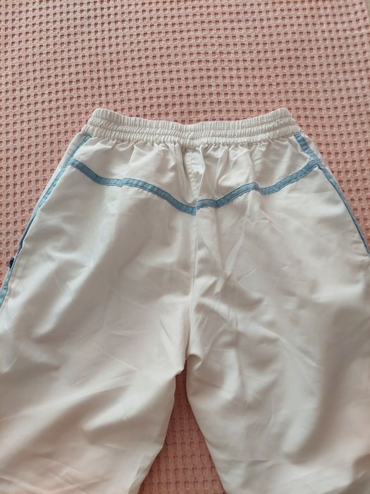 Calças branca Team Adventure