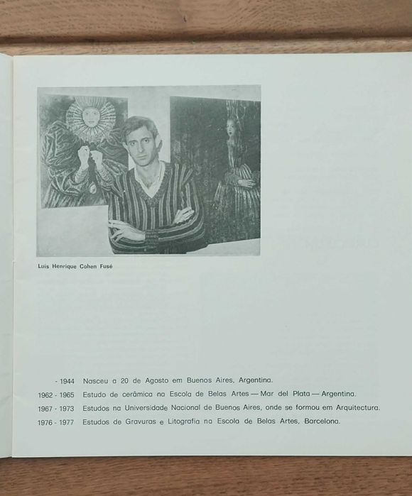 RARO Catálogo de Pintura Colectiva da Galeria de Arte "A Grade". 1982