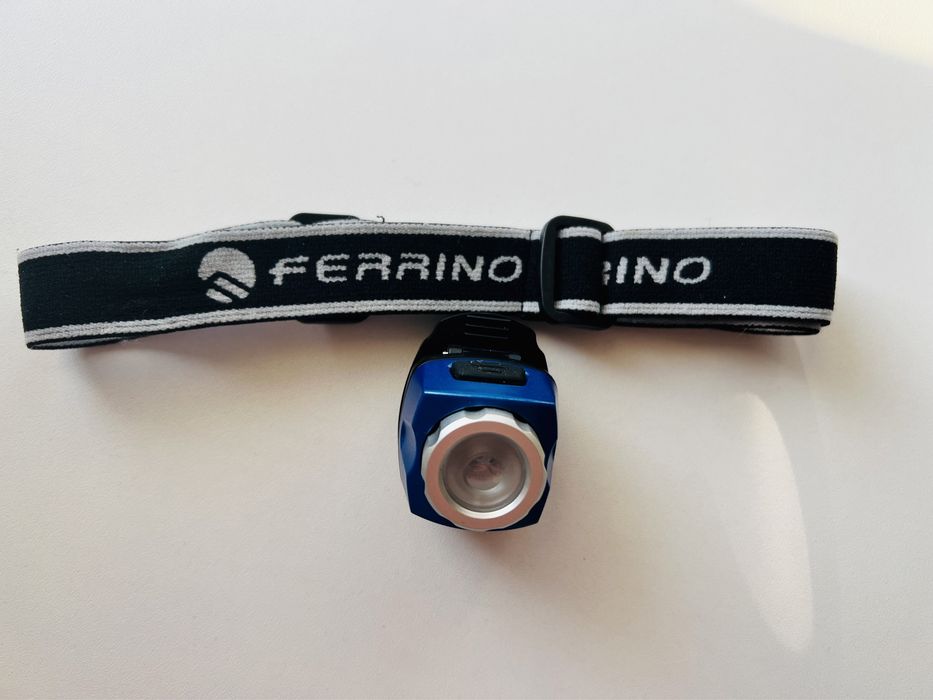 Ferrino lampka czołowa czołówka Latarka
