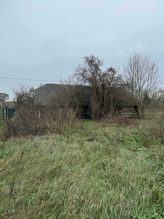 старий будинок та земельна ділянка 20 сот. с. Замочок