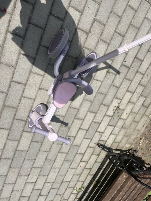 Дитячий триколісний велосипед FOLDI з батьківською ручкою