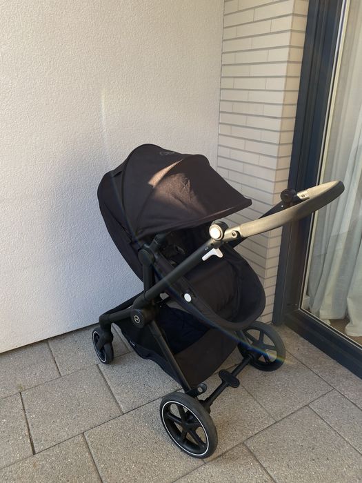 Wózek Cybex EOS 2w1 black moon