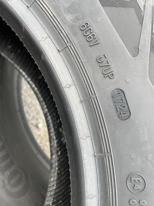 215/65 R16 Continental EcoContact 6 (2шт.) 2024 рік