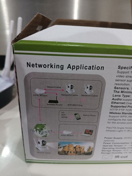 Camara Wi-Fi vigilancia