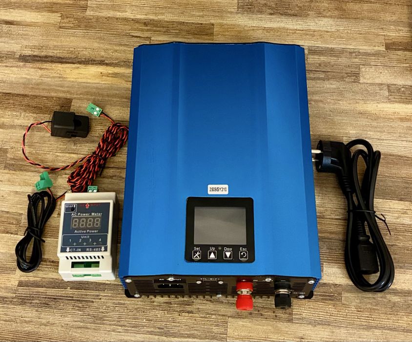 Inwerter Grid-Tie GTN-1200W 48V z limiterem zero export